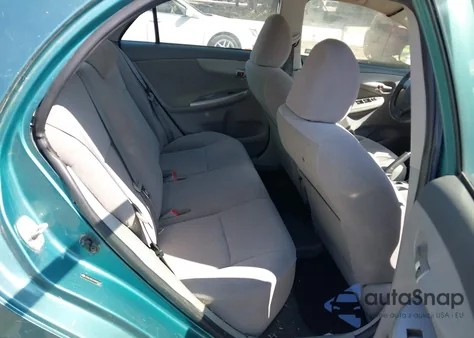 2010 Toyota Corolla Le from USA, damaged, VIN JTDBU4EE3A9099239